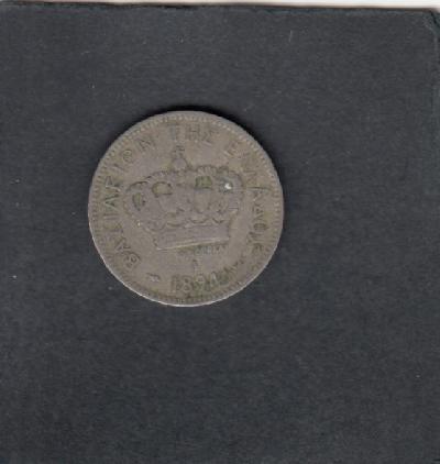 Beschrijving: 20 Lepta CROWN